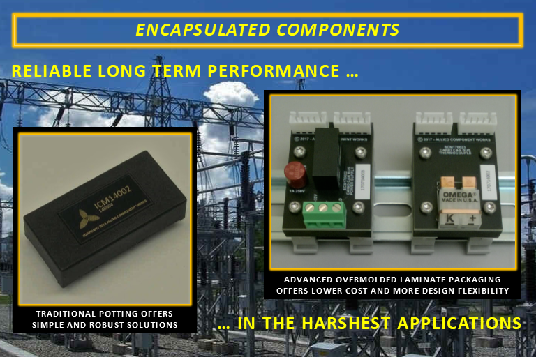 Allied Component Works encapsulated components